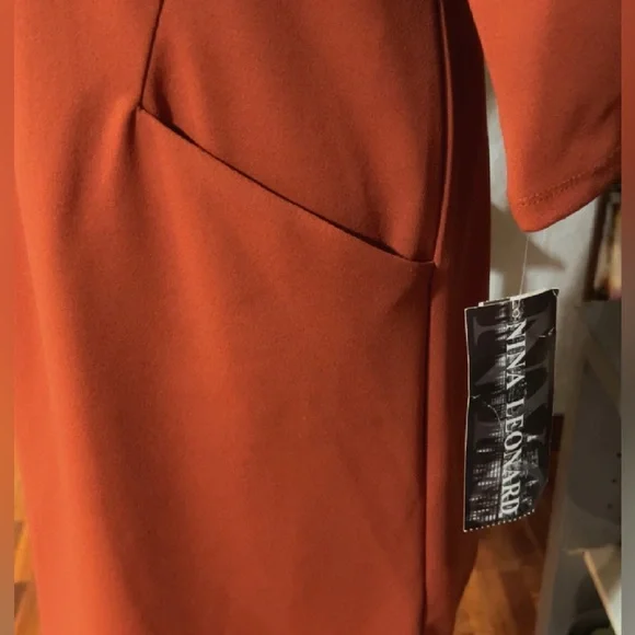 Beautiful Knee Length For Church/ Office - Picture 3 of 5